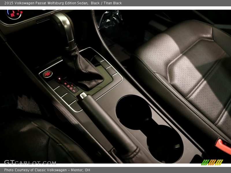 Black / Titan Black 2015 Volkswagen Passat Wolfsburg Edition Sedan