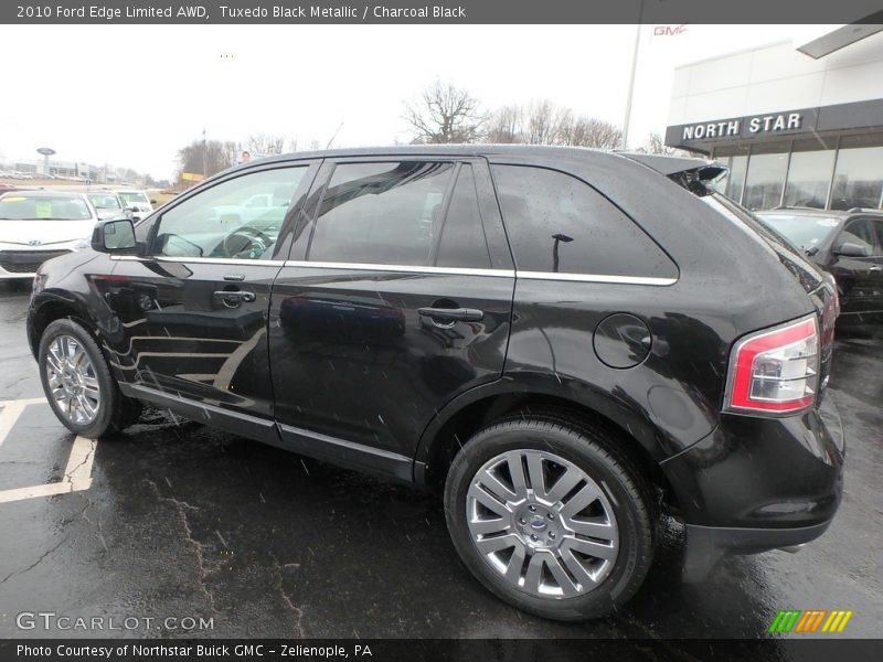 Tuxedo Black Metallic / Charcoal Black 2010 Ford Edge Limited AWD