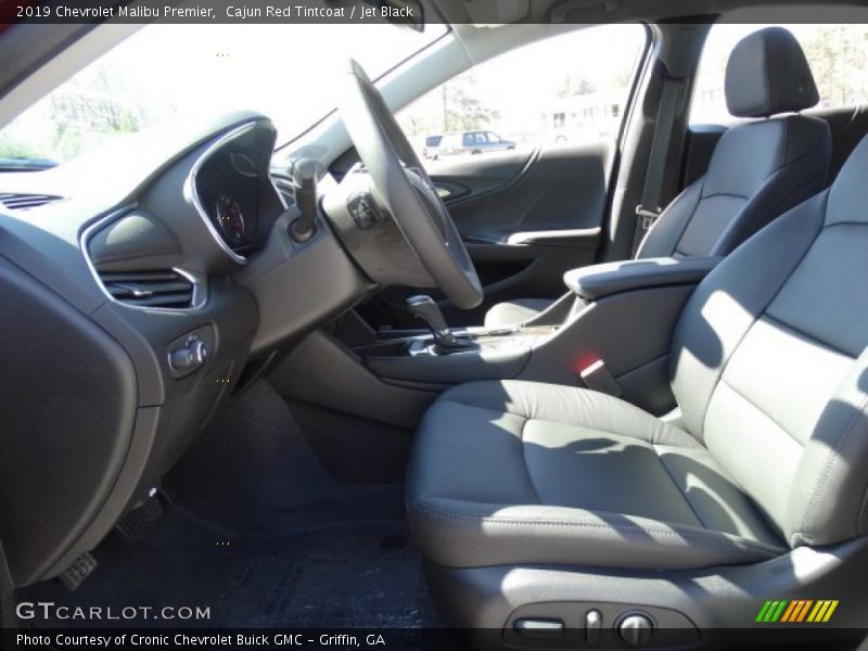 Cajun Red Tintcoat / Jet Black 2019 Chevrolet Malibu Premier