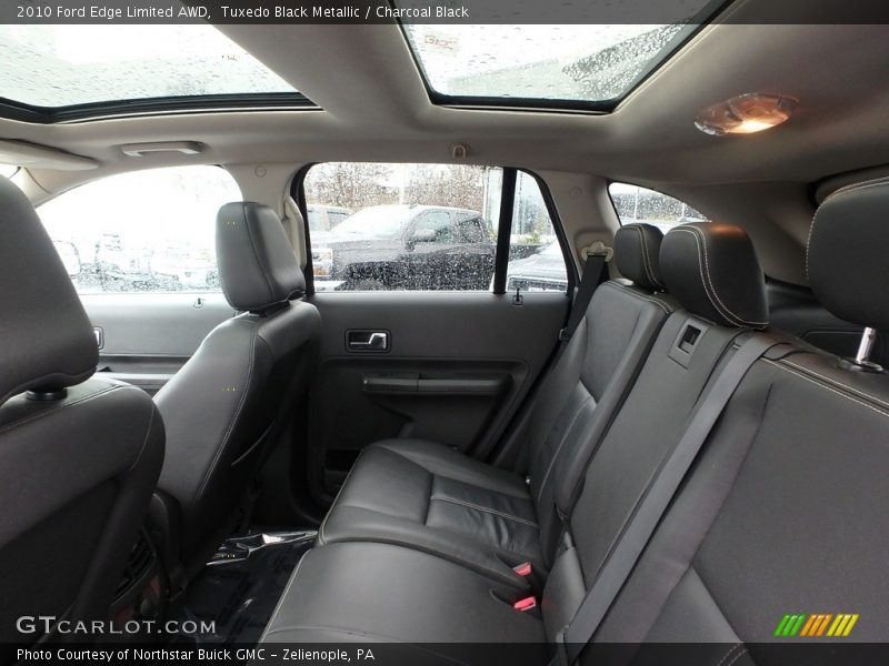 Tuxedo Black Metallic / Charcoal Black 2010 Ford Edge Limited AWD
