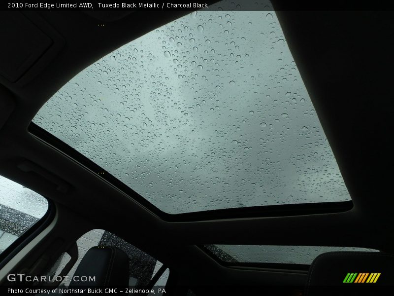 Tuxedo Black Metallic / Charcoal Black 2010 Ford Edge Limited AWD