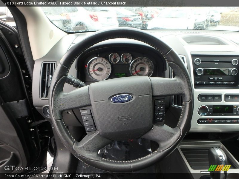 Tuxedo Black Metallic / Charcoal Black 2010 Ford Edge Limited AWD