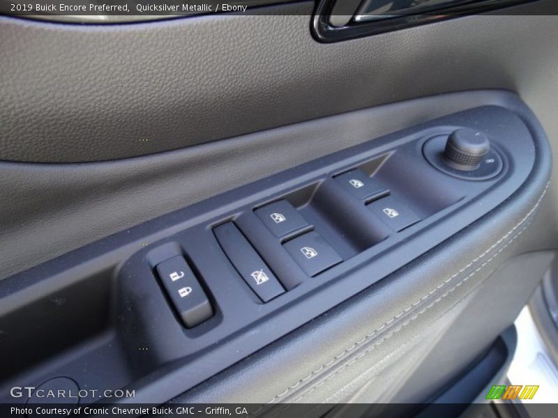 Quicksilver Metallic / Ebony 2019 Buick Encore Preferred