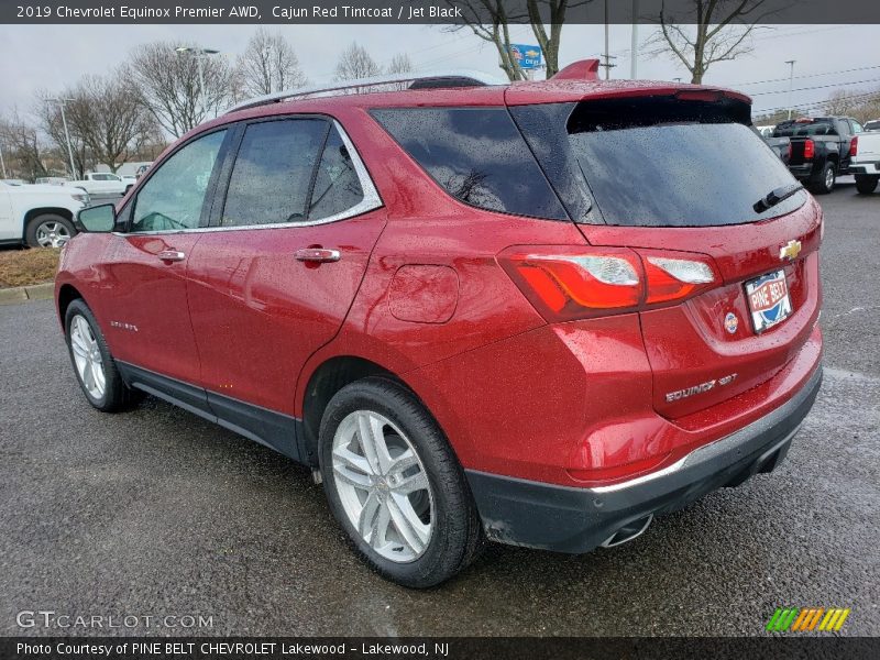 Cajun Red Tintcoat / Jet Black 2019 Chevrolet Equinox Premier AWD
