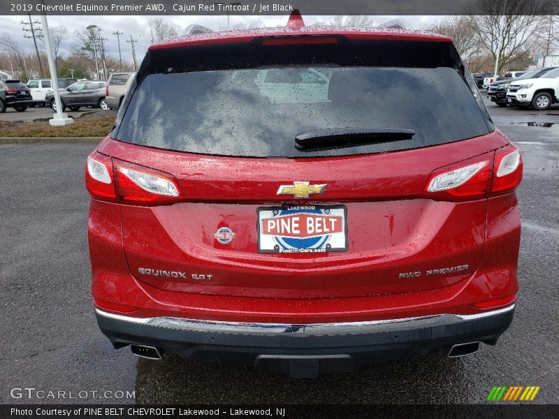 Cajun Red Tintcoat / Jet Black 2019 Chevrolet Equinox Premier AWD