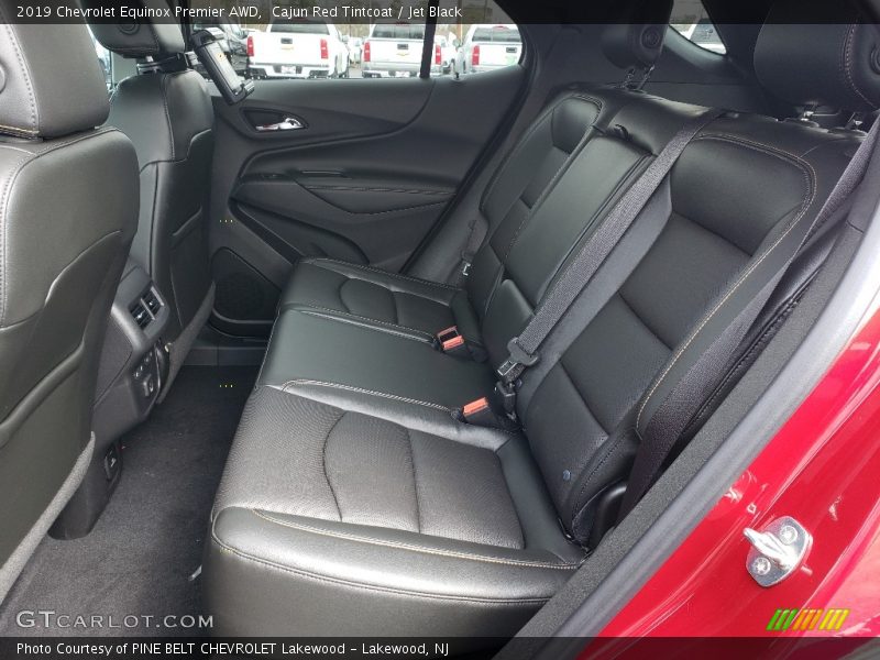 Cajun Red Tintcoat / Jet Black 2019 Chevrolet Equinox Premier AWD