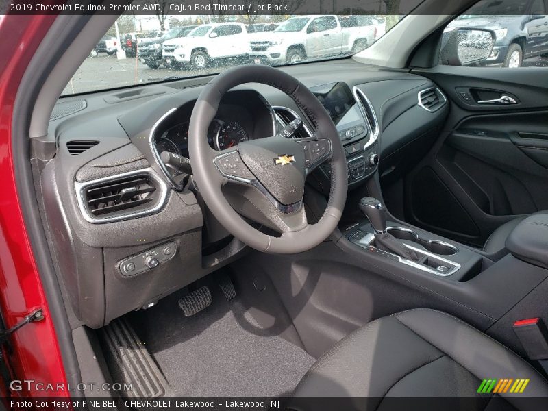 Cajun Red Tintcoat / Jet Black 2019 Chevrolet Equinox Premier AWD