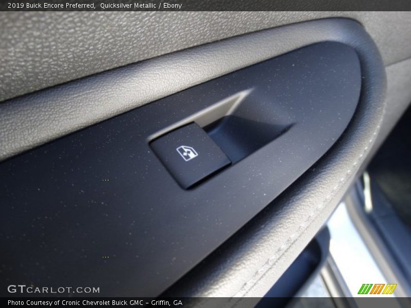 Quicksilver Metallic / Ebony 2019 Buick Encore Preferred