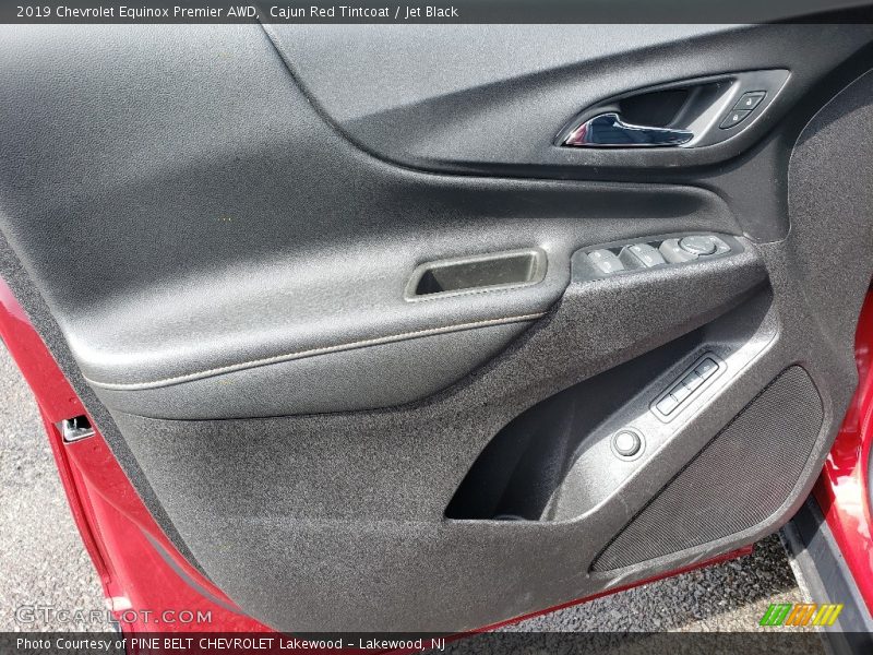 Cajun Red Tintcoat / Jet Black 2019 Chevrolet Equinox Premier AWD