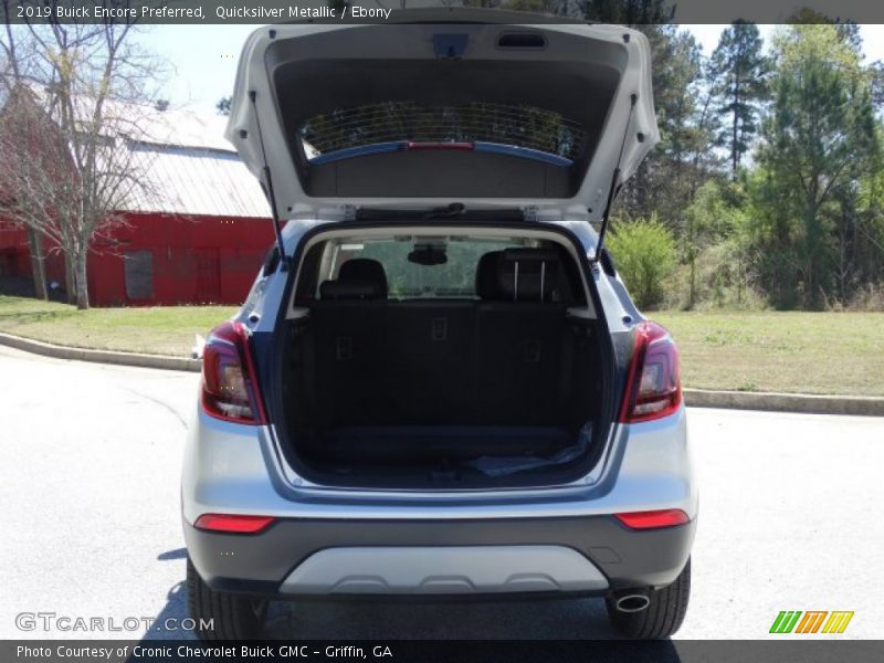Quicksilver Metallic / Ebony 2019 Buick Encore Preferred