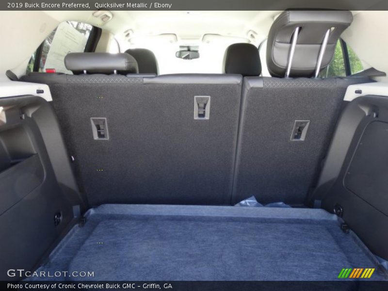 Quicksilver Metallic / Ebony 2019 Buick Encore Preferred