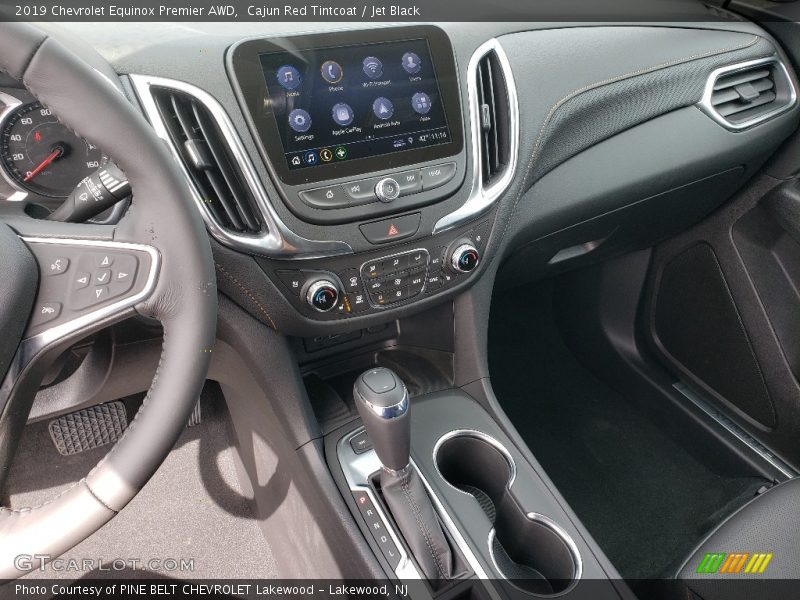 Cajun Red Tintcoat / Jet Black 2019 Chevrolet Equinox Premier AWD