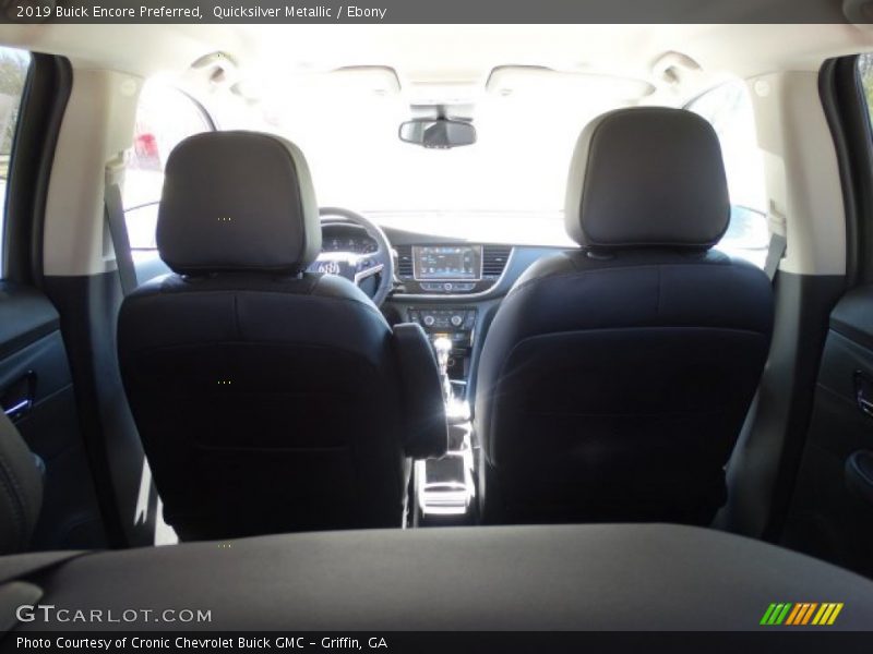 Quicksilver Metallic / Ebony 2019 Buick Encore Preferred