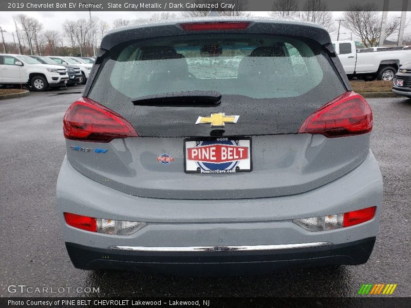 Slate Gray Metallic / Dark Galvanized Gray 2019 Chevrolet Bolt EV Premier