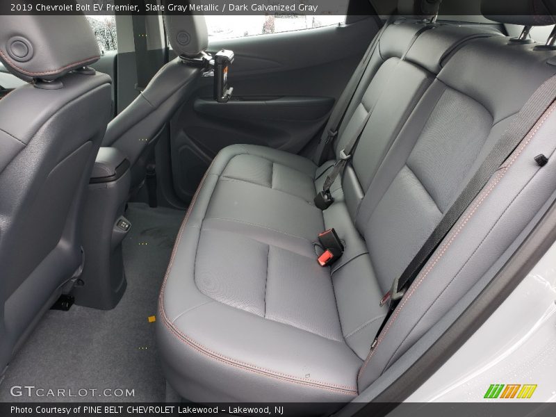 Rear Seat of 2019 Bolt EV Premier