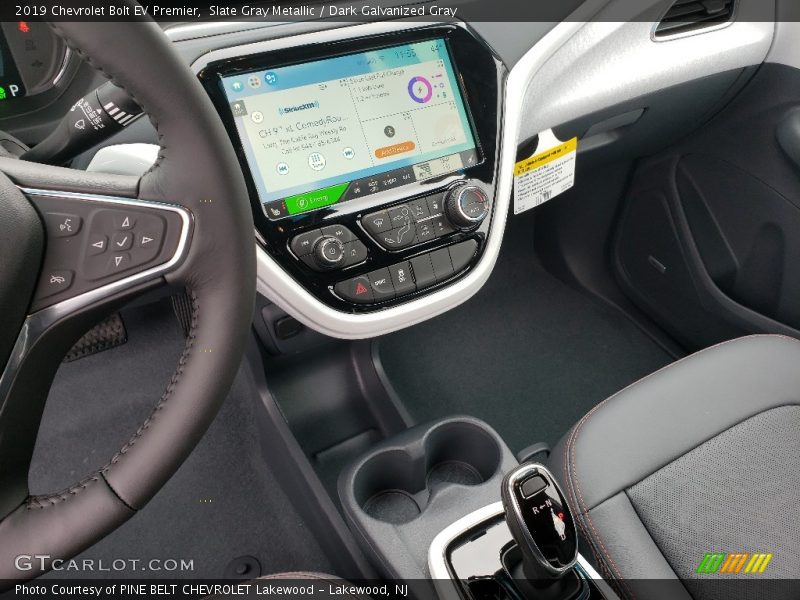 Slate Gray Metallic / Dark Galvanized Gray 2019 Chevrolet Bolt EV Premier