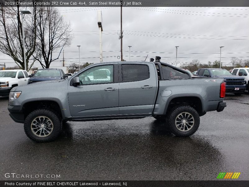  2019 Colorado ZR2 Crew Cab 4x4 Satin Steel Metallic