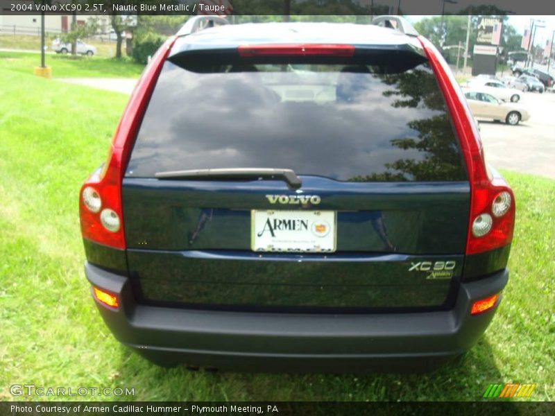 Nautic Blue Metallic / Taupe 2004 Volvo XC90 2.5T