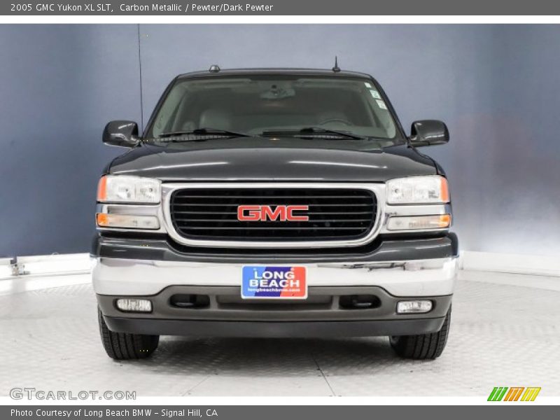 Carbon Metallic / Pewter/Dark Pewter 2005 GMC Yukon XL SLT