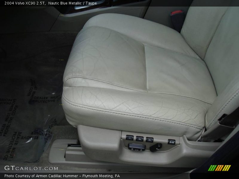Nautic Blue Metallic / Taupe 2004 Volvo XC90 2.5T