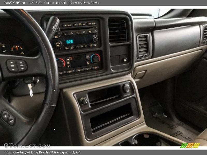 Carbon Metallic / Pewter/Dark Pewter 2005 GMC Yukon XL SLT