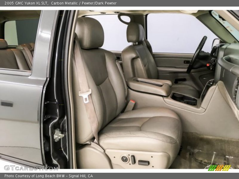 Carbon Metallic / Pewter/Dark Pewter 2005 GMC Yukon XL SLT