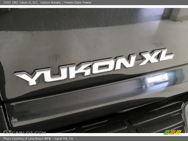 Carbon Metallic / Pewter/Dark Pewter 2005 GMC Yukon XL SLT