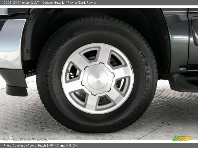 Carbon Metallic / Pewter/Dark Pewter 2005 GMC Yukon XL SLT