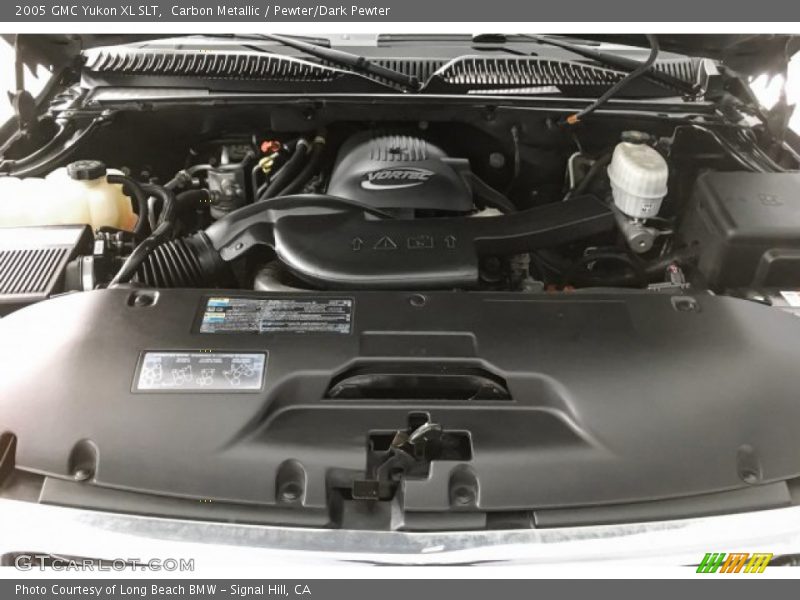 Carbon Metallic / Pewter/Dark Pewter 2005 GMC Yukon XL SLT