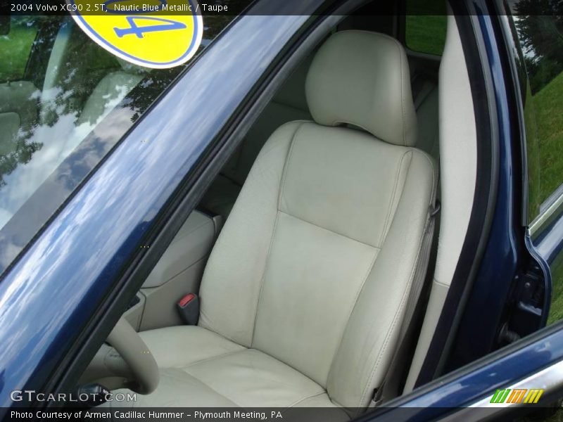 Nautic Blue Metallic / Taupe 2004 Volvo XC90 2.5T