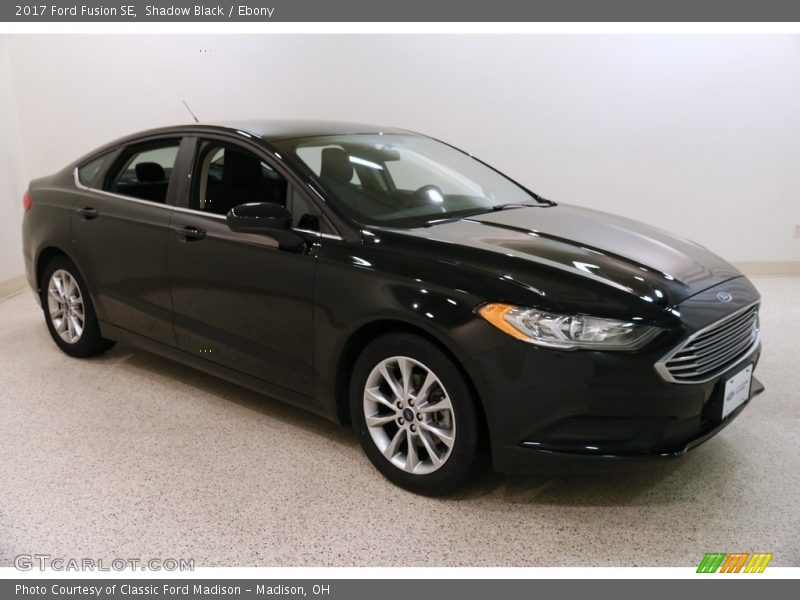 Shadow Black / Ebony 2017 Ford Fusion SE