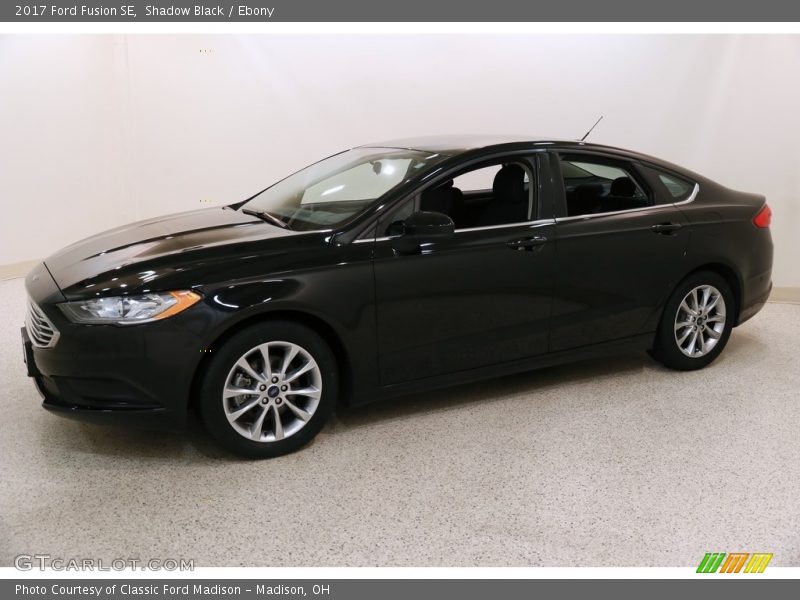 Shadow Black / Ebony 2017 Ford Fusion SE