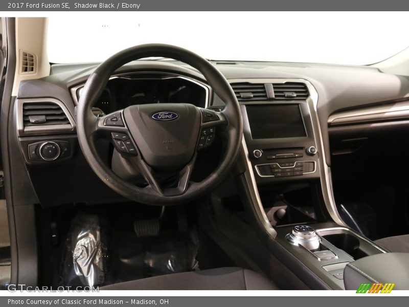 Shadow Black / Ebony 2017 Ford Fusion SE