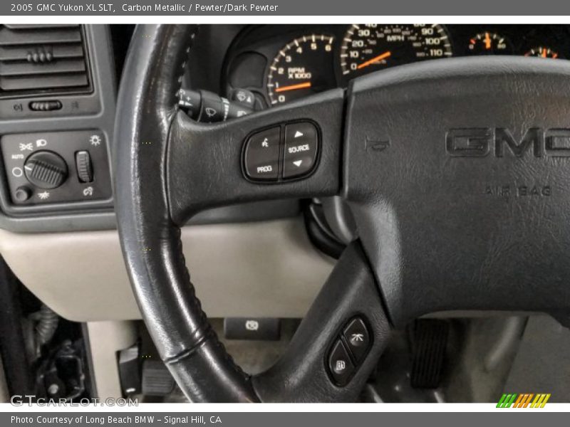 Carbon Metallic / Pewter/Dark Pewter 2005 GMC Yukon XL SLT