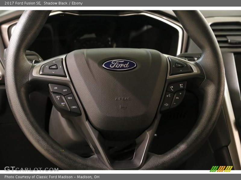Shadow Black / Ebony 2017 Ford Fusion SE