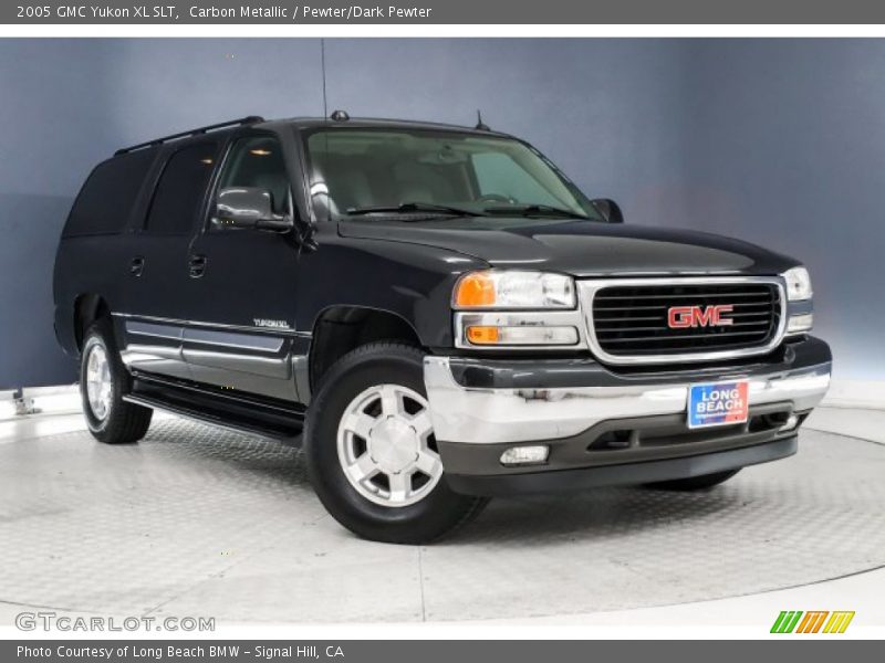 Carbon Metallic / Pewter/Dark Pewter 2005 GMC Yukon XL SLT