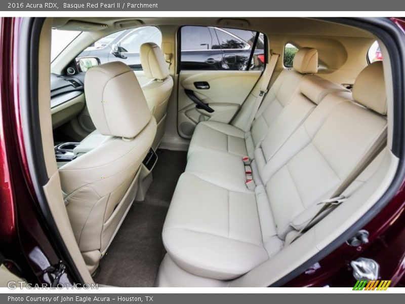 Basque Red Pearl II / Parchment 2016 Acura RDX