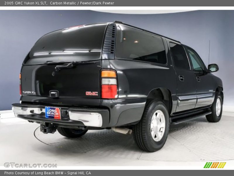Carbon Metallic / Pewter/Dark Pewter 2005 GMC Yukon XL SLT