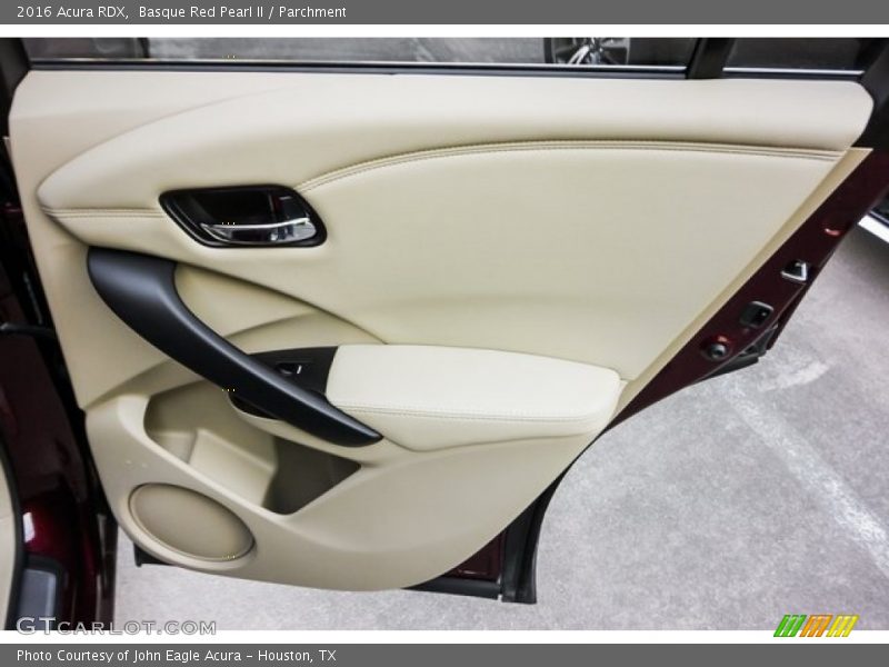 Basque Red Pearl II / Parchment 2016 Acura RDX