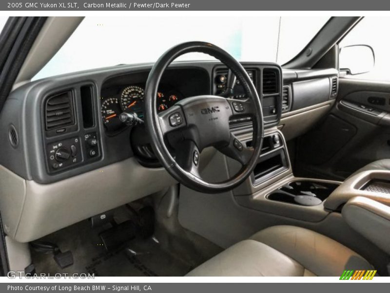 Carbon Metallic / Pewter/Dark Pewter 2005 GMC Yukon XL SLT