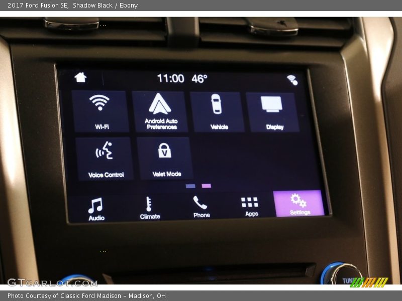 Shadow Black / Ebony 2017 Ford Fusion SE