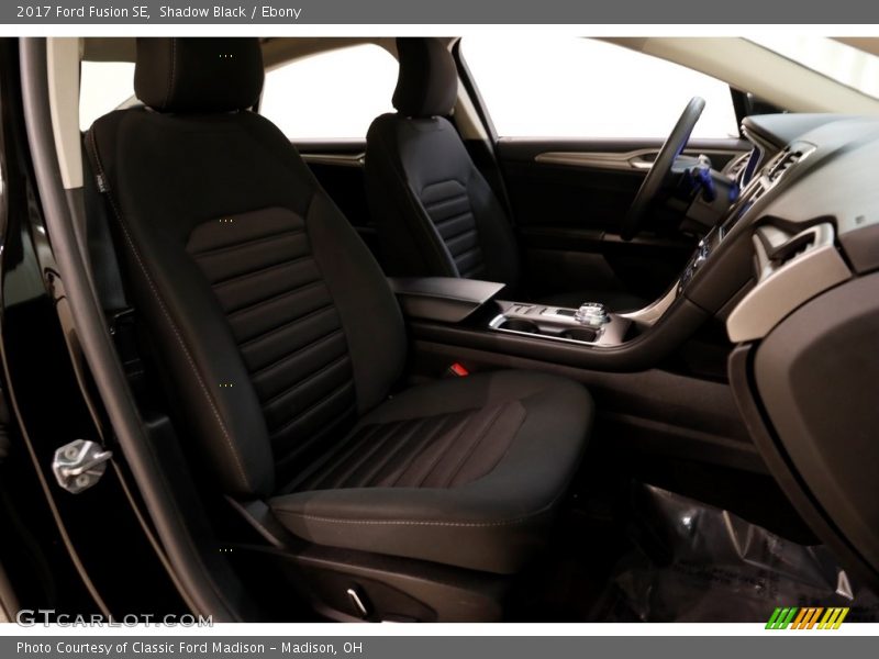Shadow Black / Ebony 2017 Ford Fusion SE