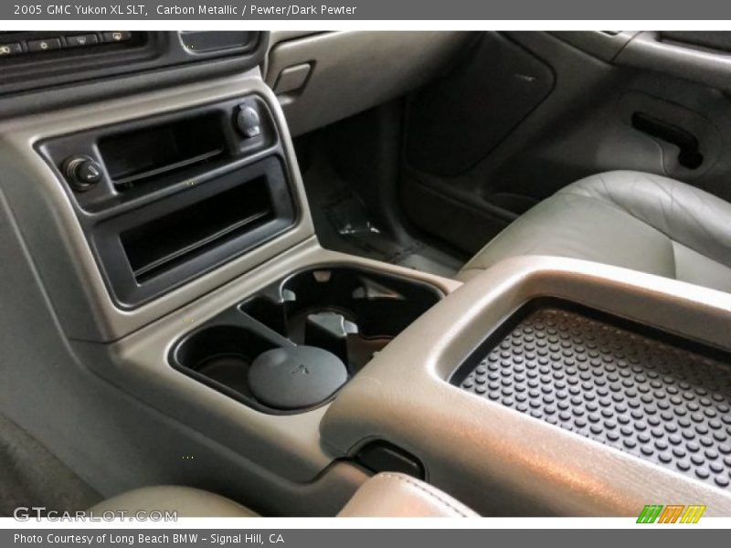 Carbon Metallic / Pewter/Dark Pewter 2005 GMC Yukon XL SLT
