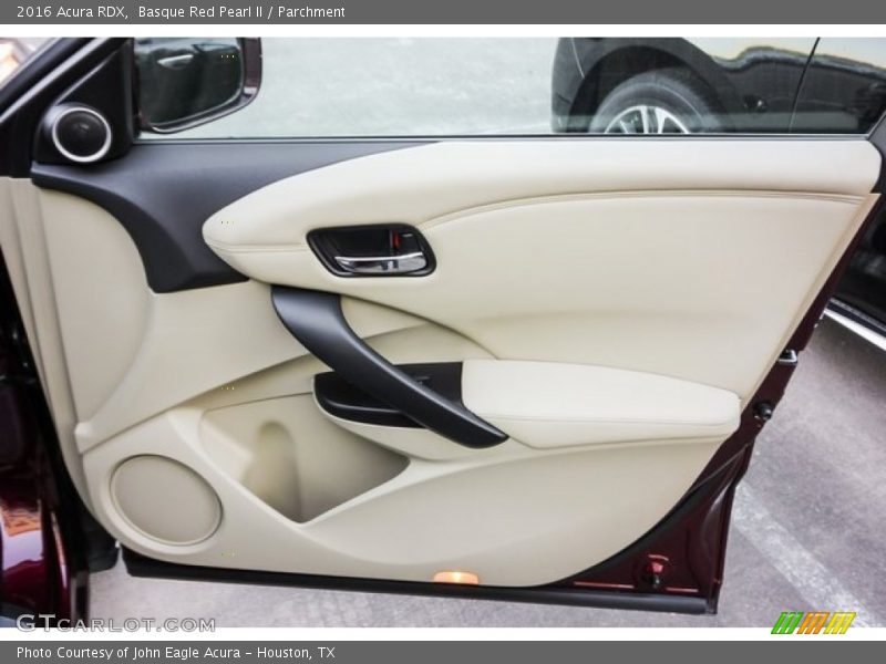 Basque Red Pearl II / Parchment 2016 Acura RDX