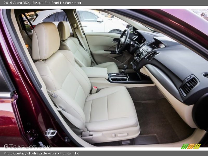Basque Red Pearl II / Parchment 2016 Acura RDX