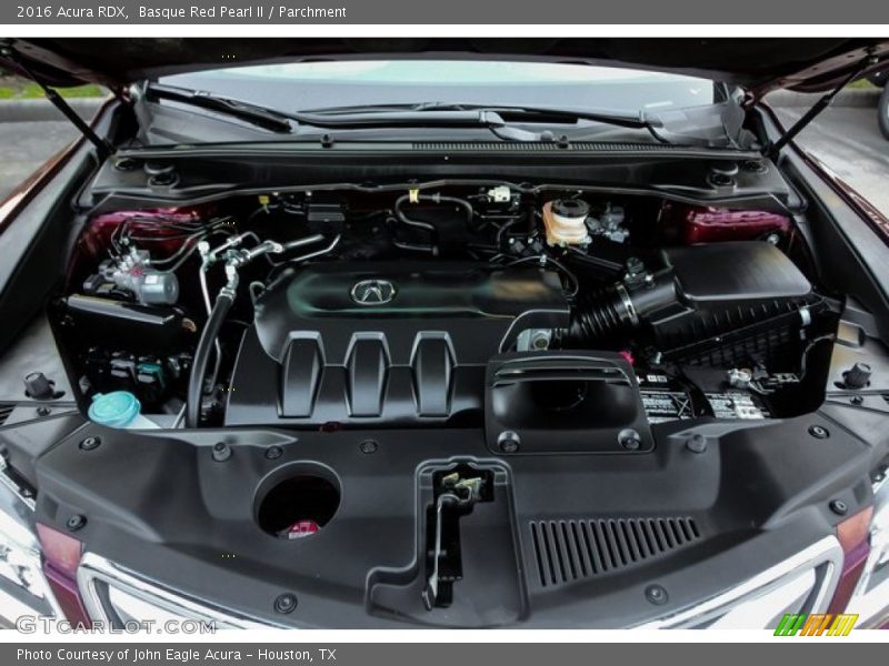 Basque Red Pearl II / Parchment 2016 Acura RDX
