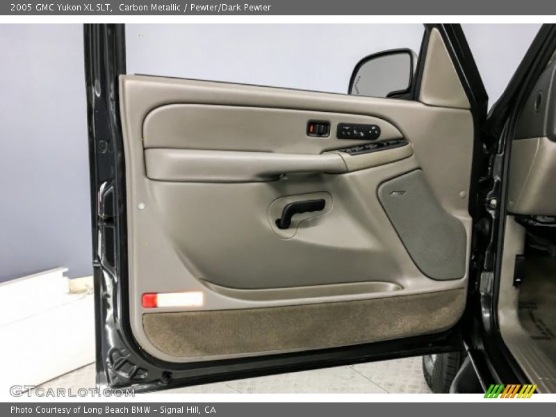Carbon Metallic / Pewter/Dark Pewter 2005 GMC Yukon XL SLT