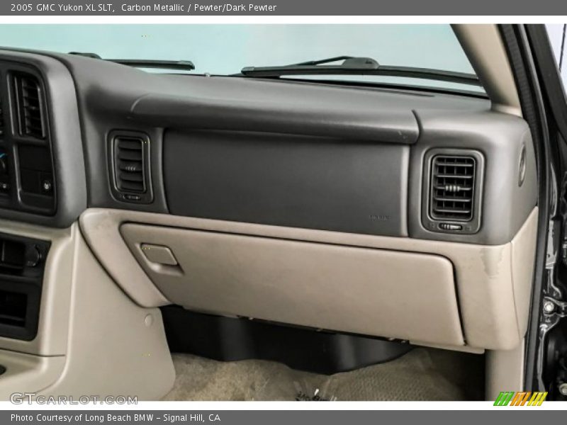 Carbon Metallic / Pewter/Dark Pewter 2005 GMC Yukon XL SLT