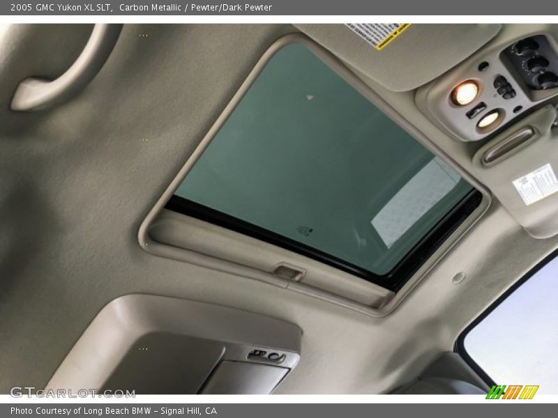 Carbon Metallic / Pewter/Dark Pewter 2005 GMC Yukon XL SLT