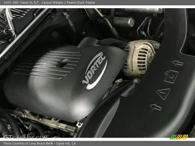 Carbon Metallic / Pewter/Dark Pewter 2005 GMC Yukon XL SLT